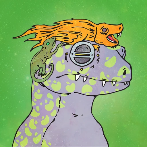 Galactic Gecko #2991