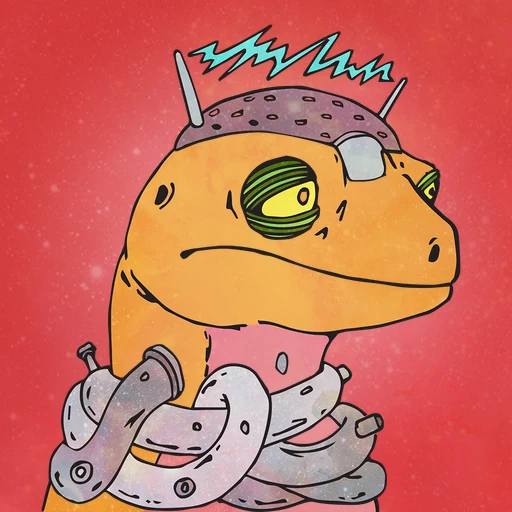 Galactic Gecko #1736