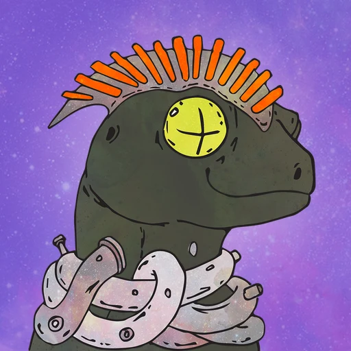 Galactic Gecko #3731