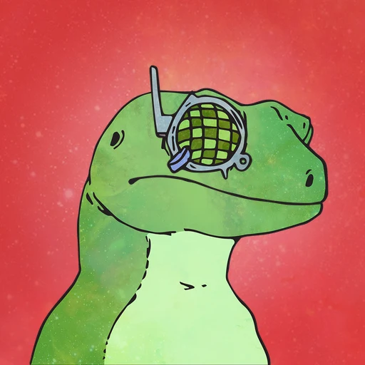 Galactic Gecko #9087