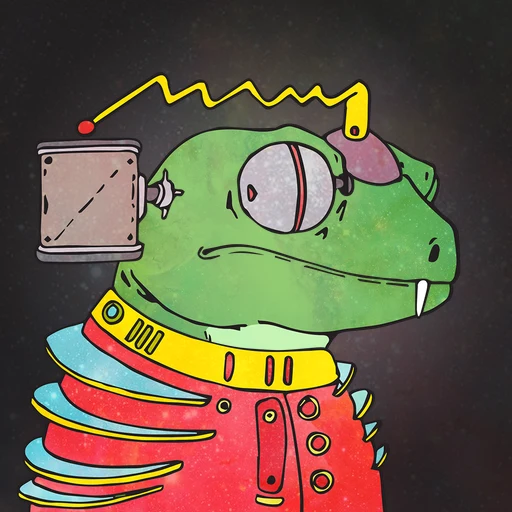 Galactic Gecko #2551