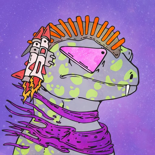 Galactic Gecko #581