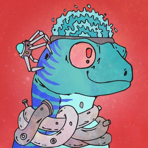 Galactic Gecko #9194