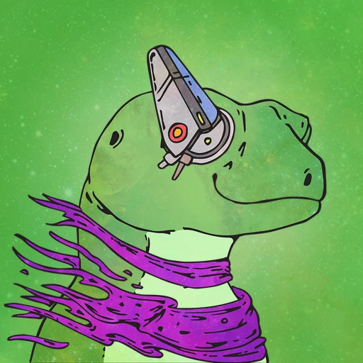 Galactic Gecko #4258