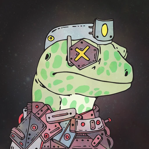 Galactic Gecko #6998