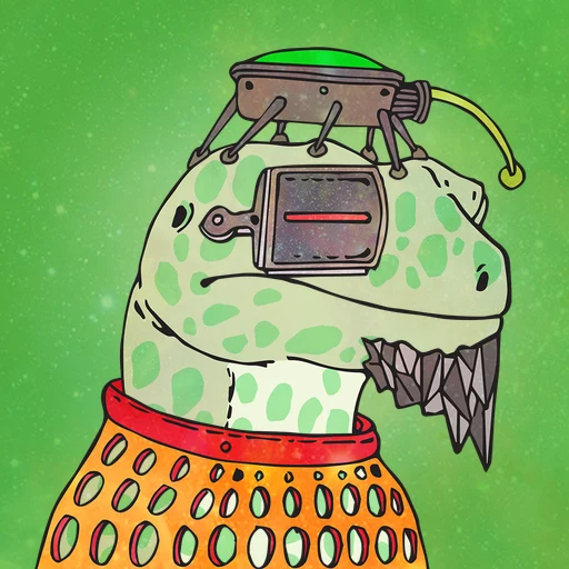 Galactic Gecko #3687