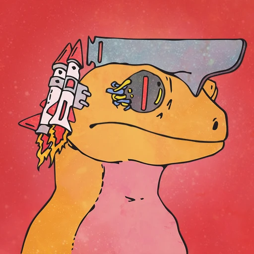 Galactic Gecko #7657