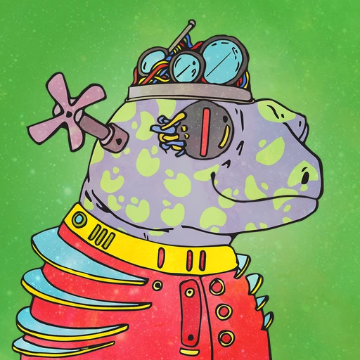 Galactic Gecko #588