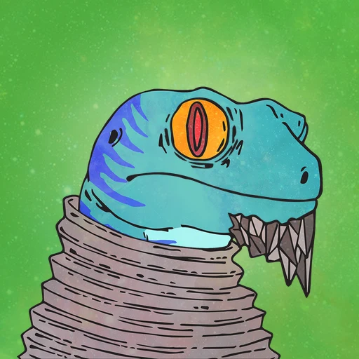 Galactic Gecko #438