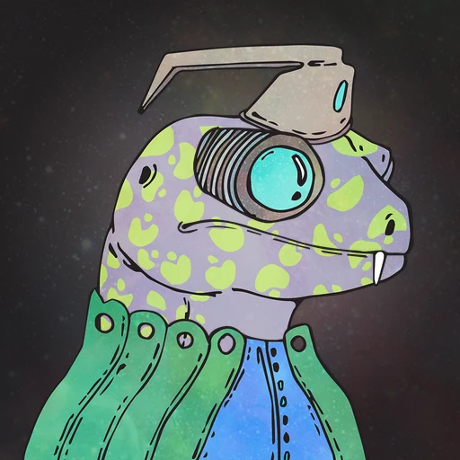 Galactic Gecko #4220