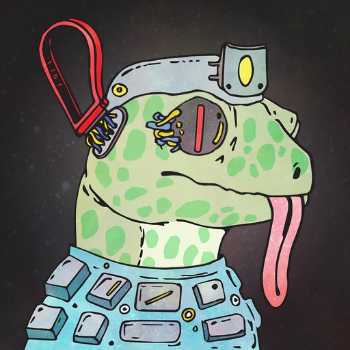 Galactic Gecko #4810