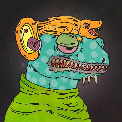 Galactic Gecko #1446