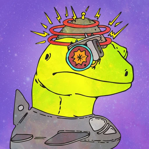 Galactic Gecko #5538