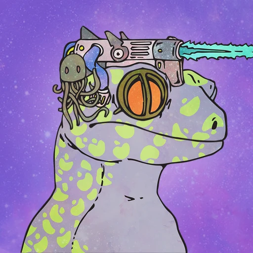Galactic Gecko #9813