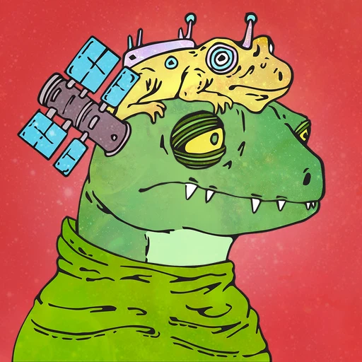 Galactic Gecko #1698