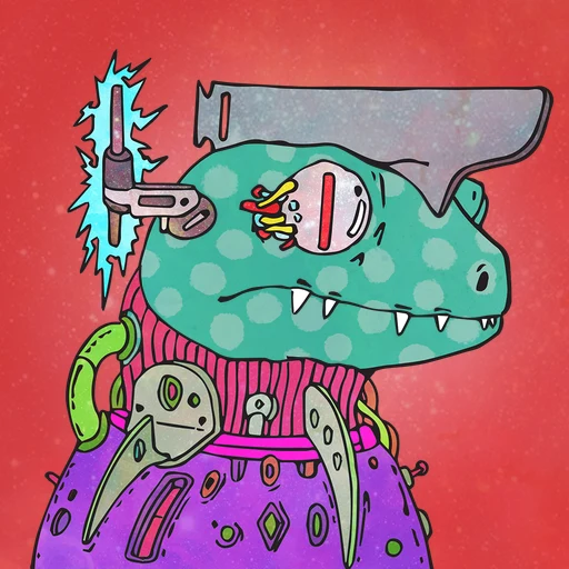 Galactic Gecko #937