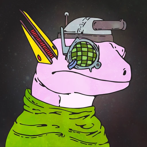 Galactic Gecko #2726