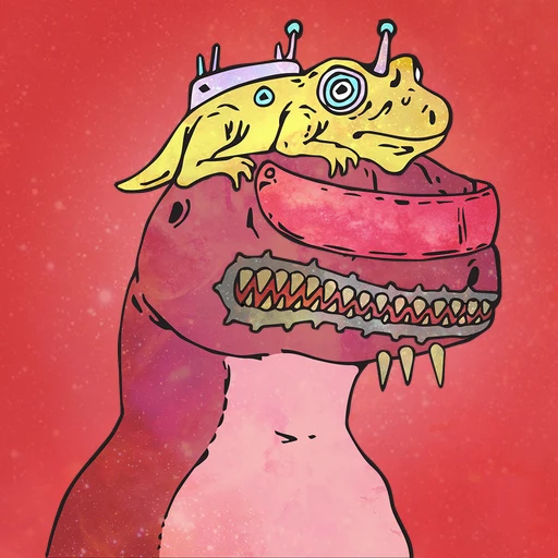 Galactic Gecko #3276