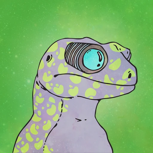 Galactic Gecko #1279