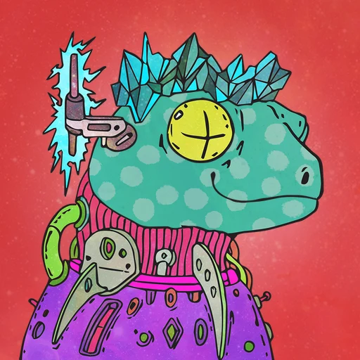 Galactic Gecko #175