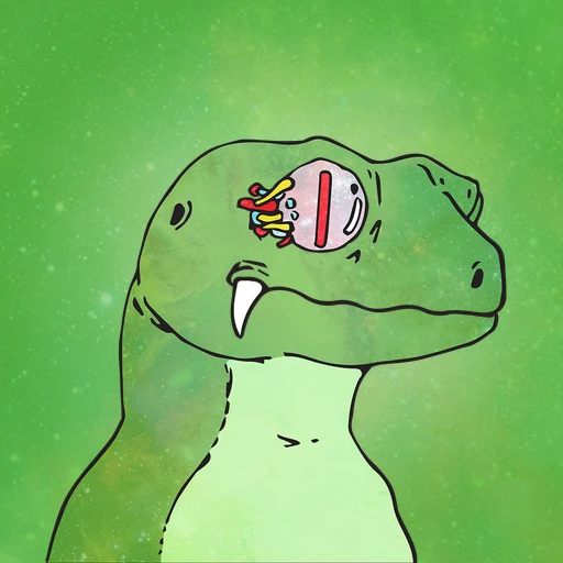 Galactic Gecko #7141