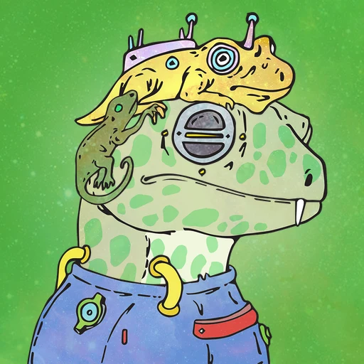 Galactic Gecko #644