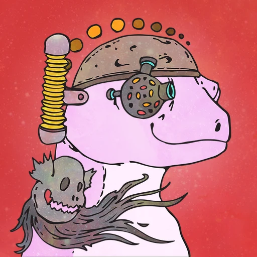 Galactic Gecko #6017