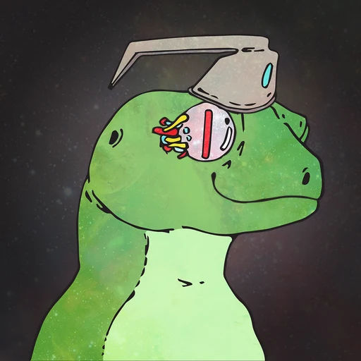 Galactic Gecko #1694