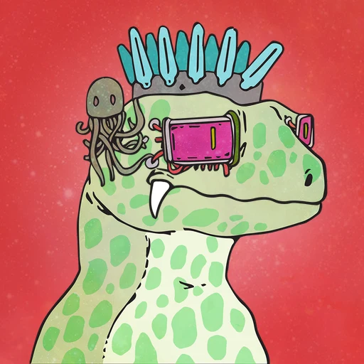 Galactic Gecko #2319