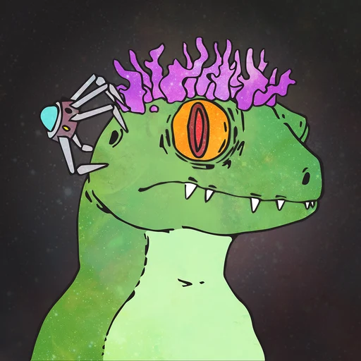 Galactic Gecko #6921