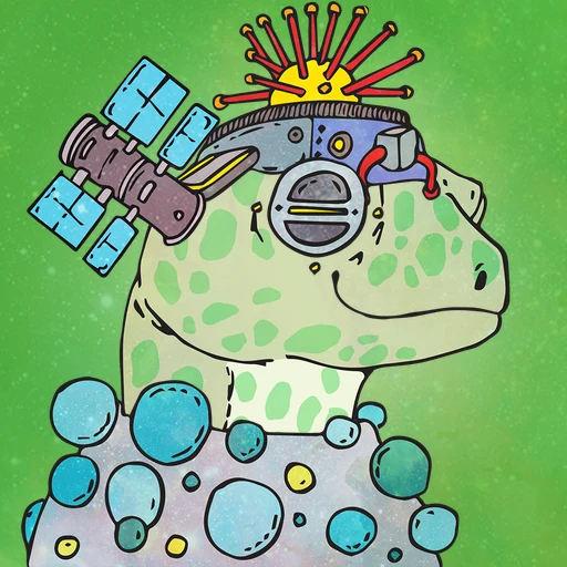 Galactic Gecko #3655