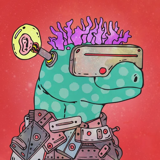 Galactic Gecko #1860