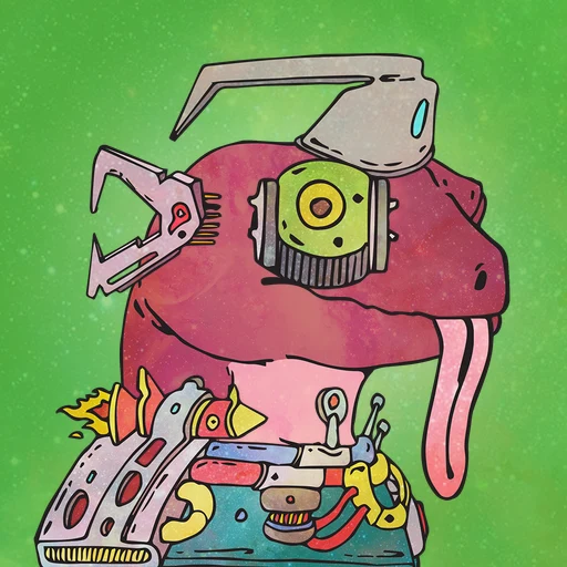 Galactic Gecko #7294