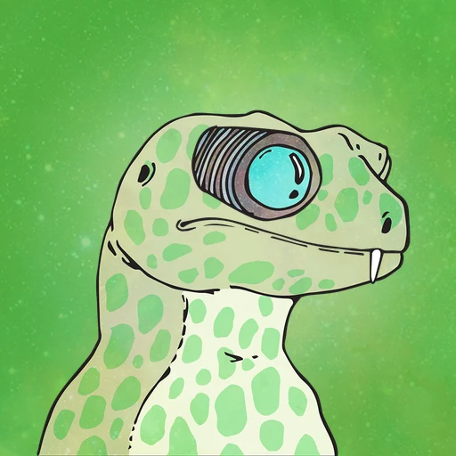 Galactic Gecko #418