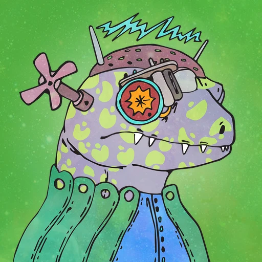 Galactic Gecko #7307