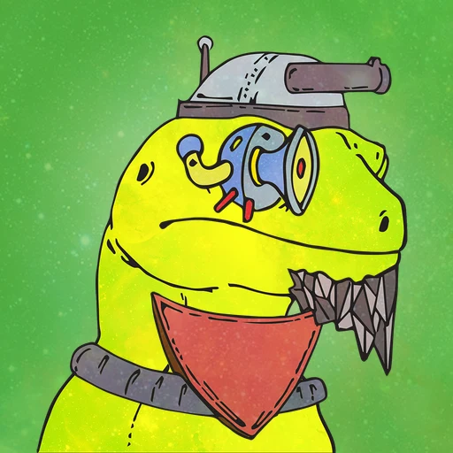 Galactic Gecko #6061