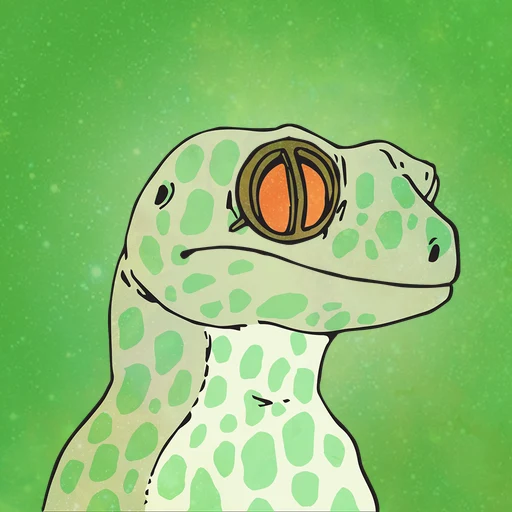Galactic Gecko #6482