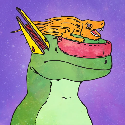 Galactic Gecko #8431