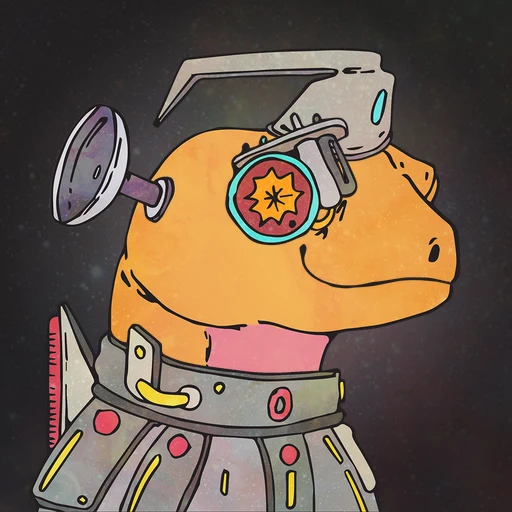 Galactic Gecko #8790