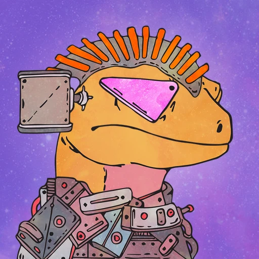 Galactic Gecko #9416