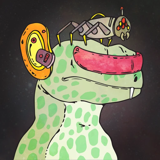 Galactic Gecko #1100
