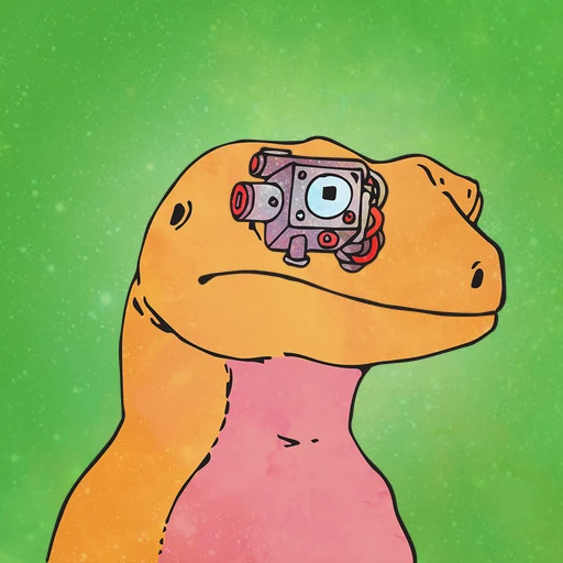 Galactic Gecko #1512