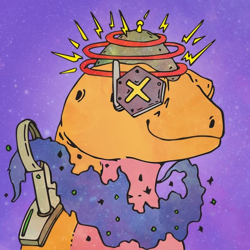 Galactic Gecko #5365