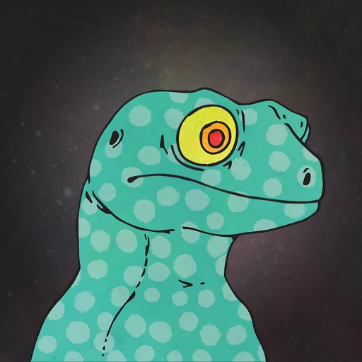 Galactic Gecko #2044