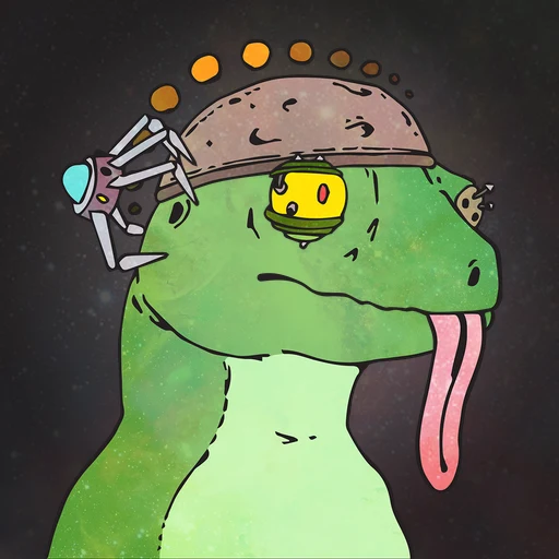 Galactic Gecko #8536