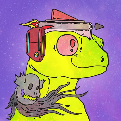 Galactic Gecko #9504