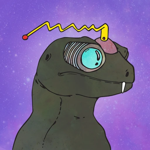 Galactic Gecko #5482