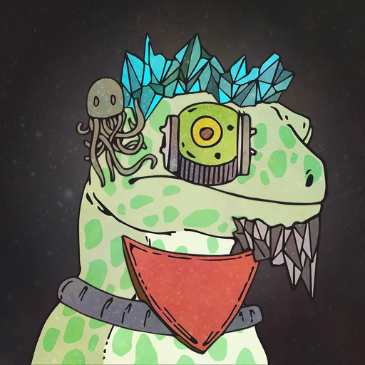 Galactic Gecko #9435