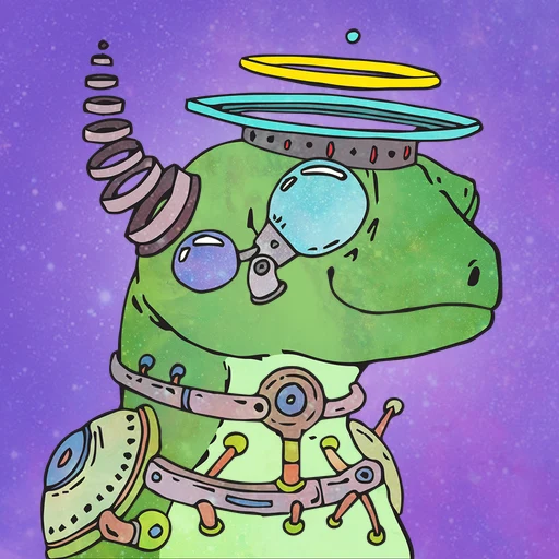 Galactic Gecko #6530