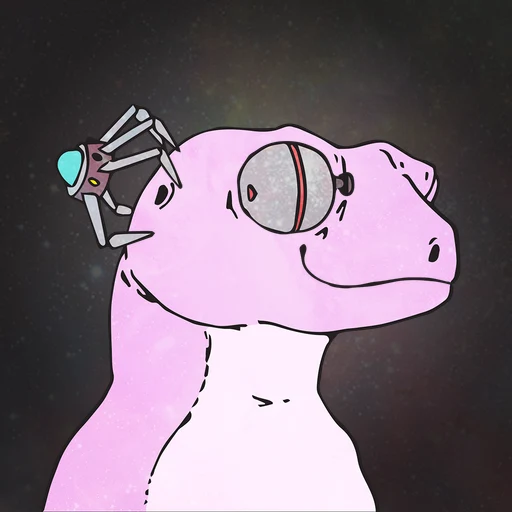 Galactic Gecko #6309